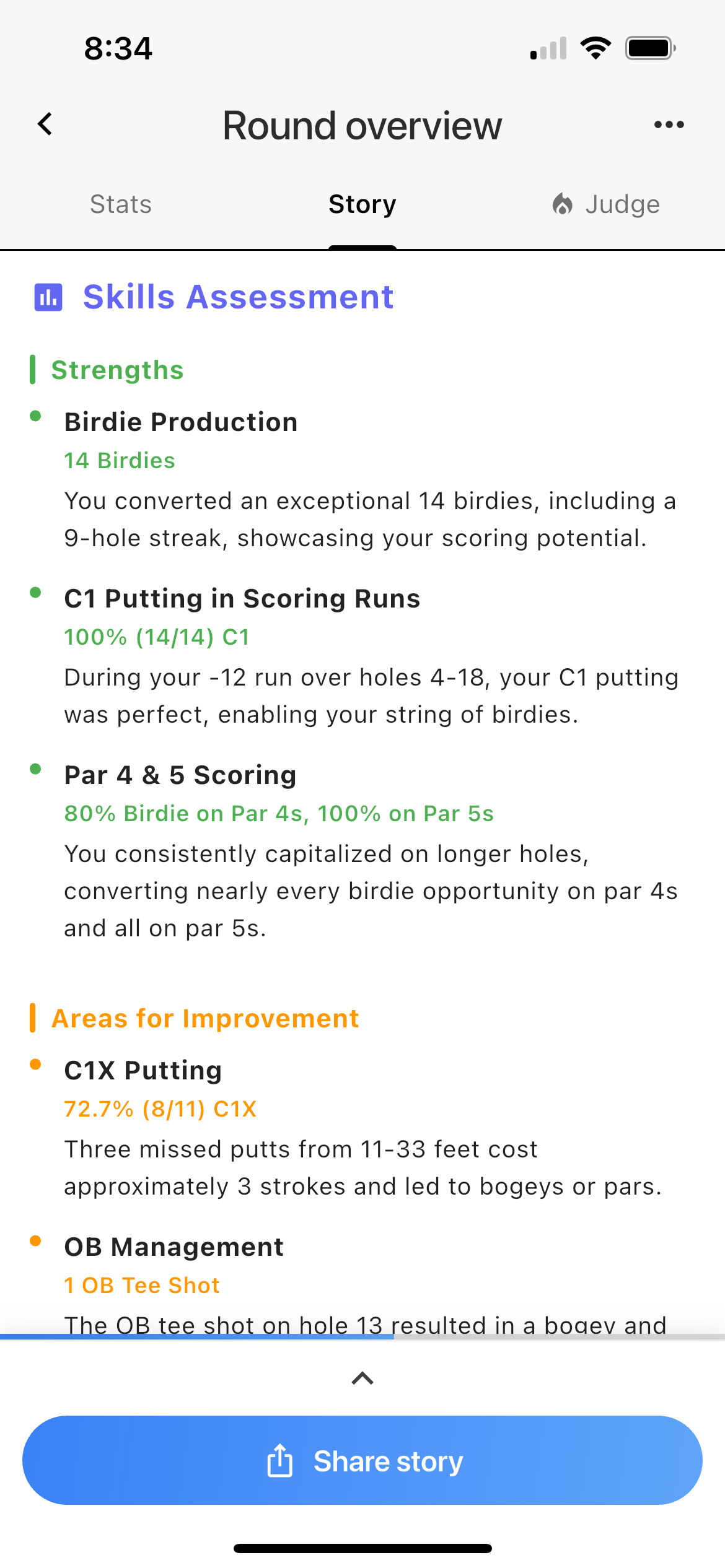 Skills Assessment