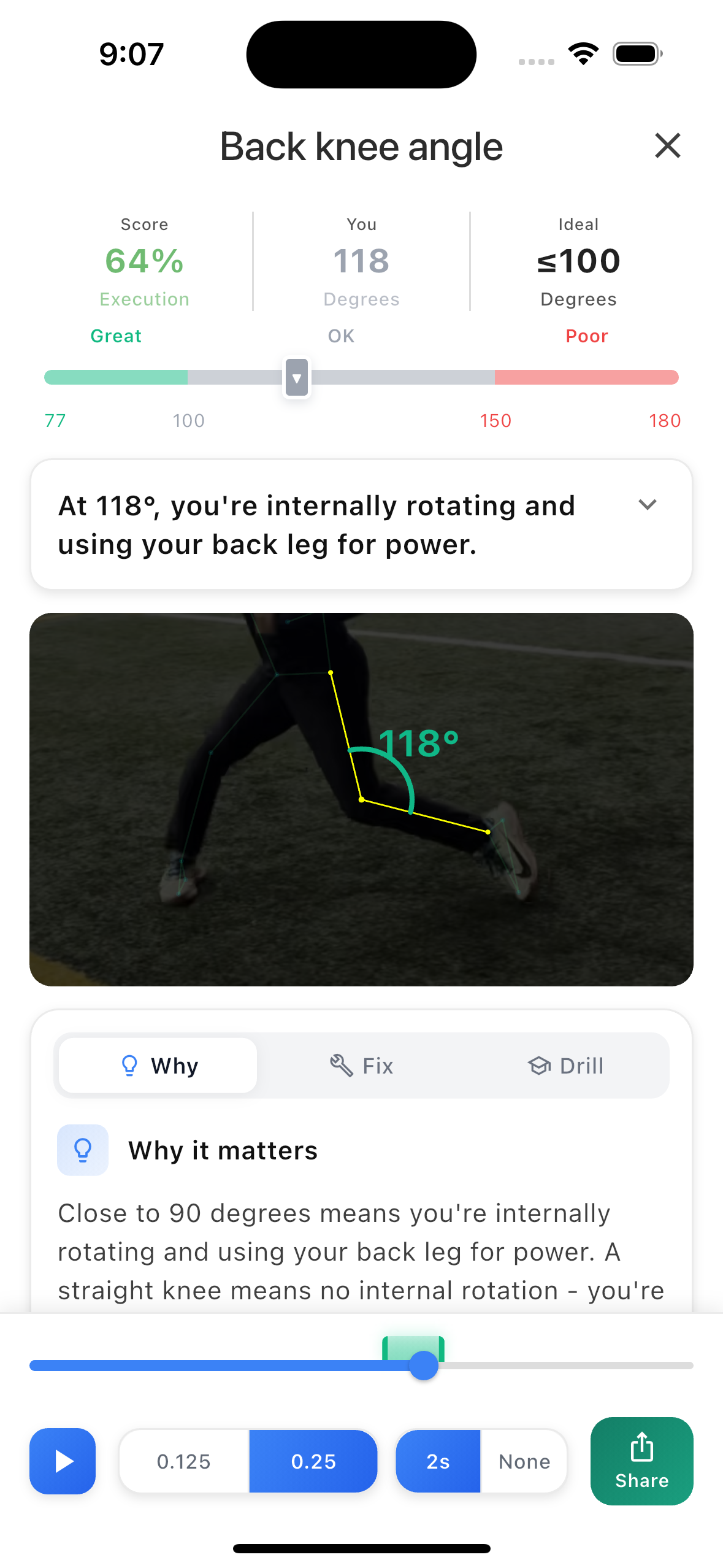 Back Knee Annotation